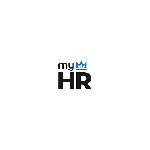 Create an awesome logo for myHR, the #1 HR Software in Luxembourg ! Design by Vhyn.dsg