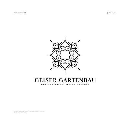 Diseño de logotipo propuesta en el concurso por FF3 ˢᵗᵘᵈⁱᵒ