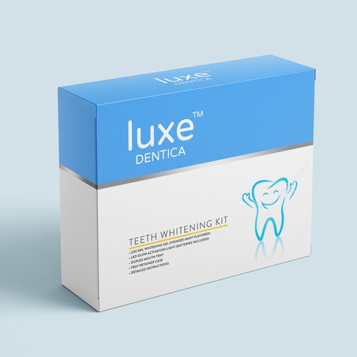 Teeth whitening packaging Design by Dedi Santosa