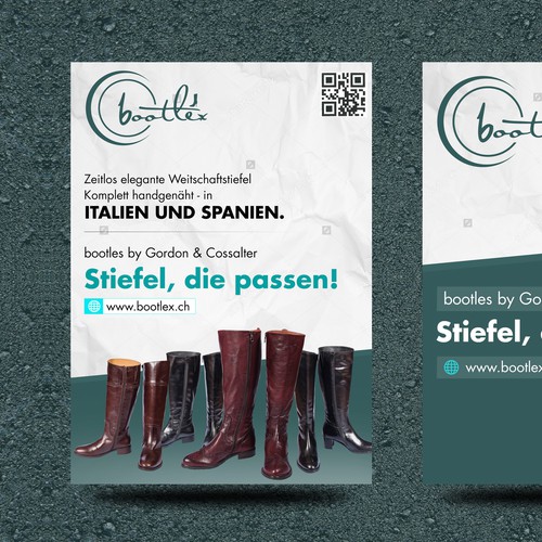 Postcard, flyer or print contest entry by Creative P