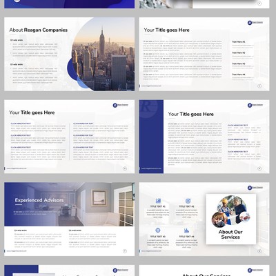 Custom PowerPoint Template Design Online | 99designs