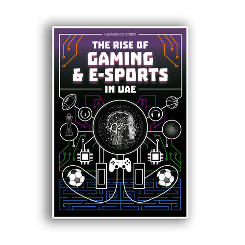 Gaming & Game Development Documentary Poster Design-ontwerp door Veronica Veronica