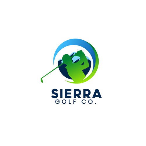 Captivating Golf Brand Logo Design Challenge for Sierra Golf Co - Showcase Your Creativity & Win Design by Ityanjaoehar®