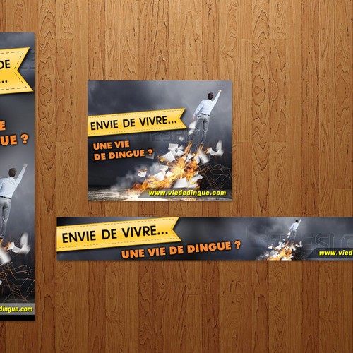 Banner ad contest entry by 123Graphics