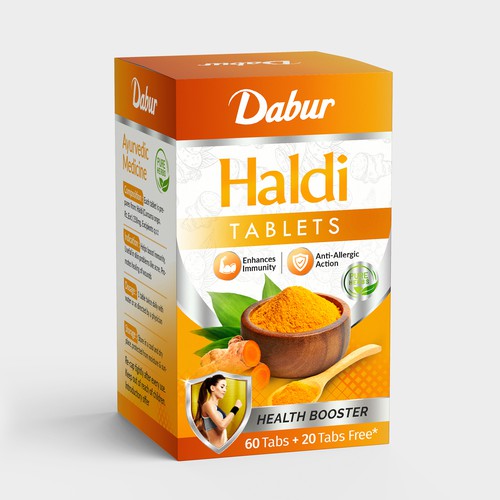 Premiumising Dabur's Pure Herbs range Design by Creative Selection