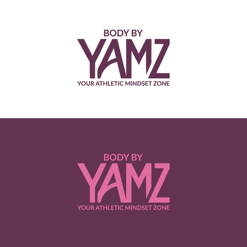 new gym women's trainer. I want my logo to be girly Design by udaraij