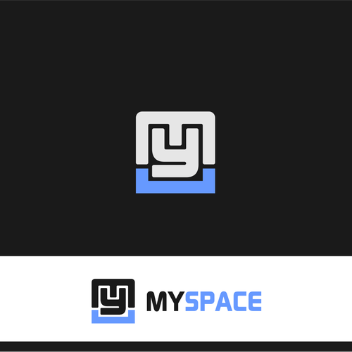 Design di Help MySpace with a new Logo [Just for fun] di kidnaf