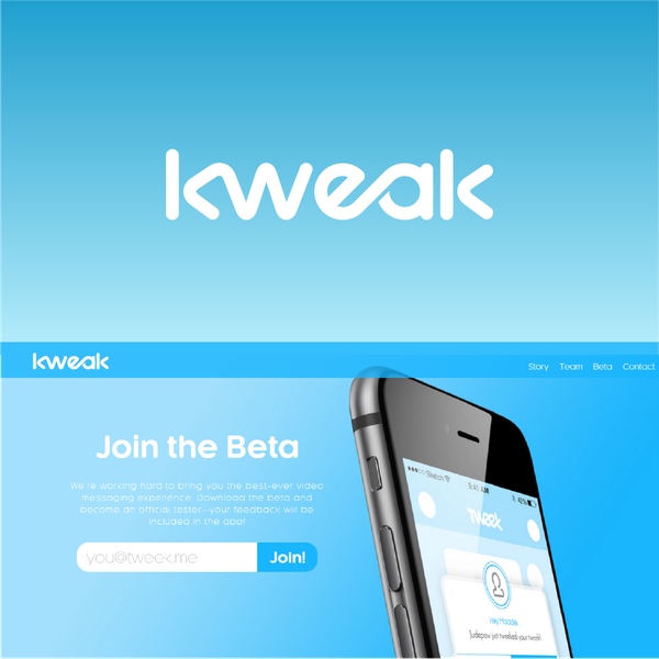 Design by YARID DESIGN STUDIO titled "kweak"