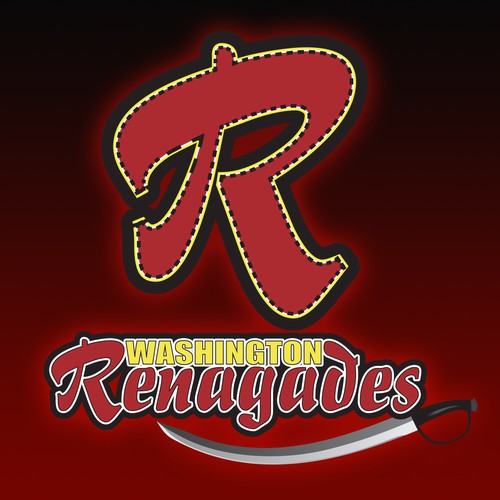 Community Contest: Rebrand the Washington Redskins  Ontwerp door Sean.shurley