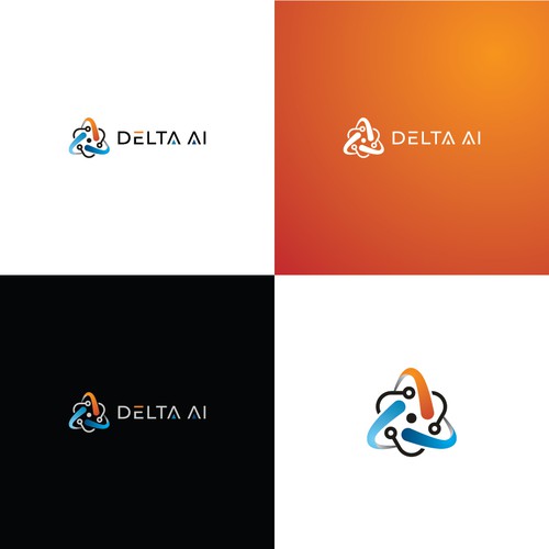 Artificial Intelligence logo for college students Design by Mhala