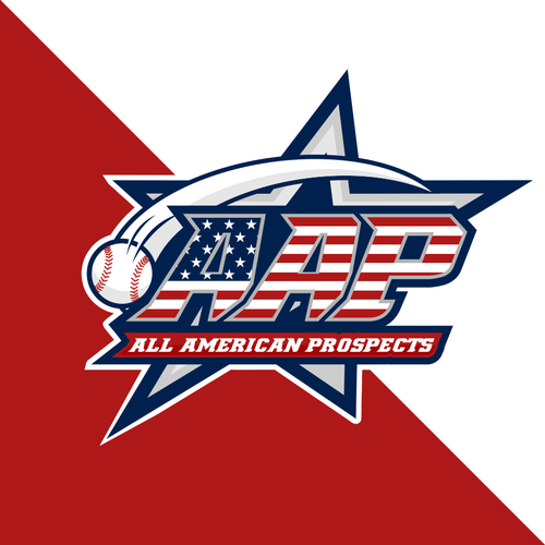 All American Prospects Baseball logo design! Design by Zept'ID99™