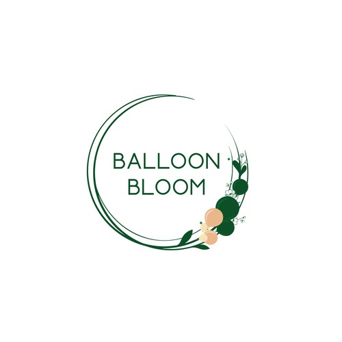 Balloon Bloom Logo Design by moon.design