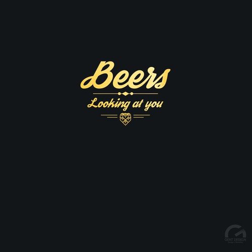 Beers Looking At You needs a brand/logo as timeless as the inspirational movie! Ontwerp door Gent Design