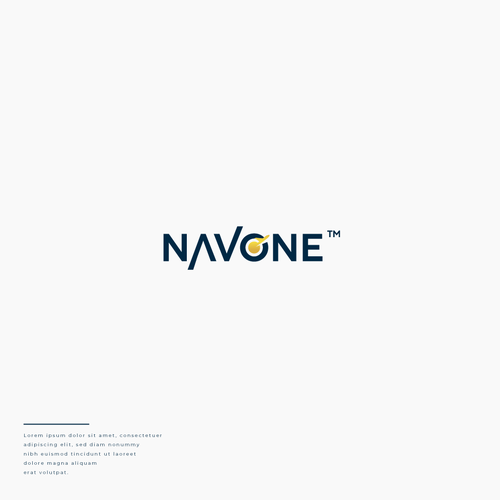 NavOne Logo - Sub Brand of NavPass.aero Design by BLVART