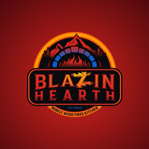 Blazin Brand