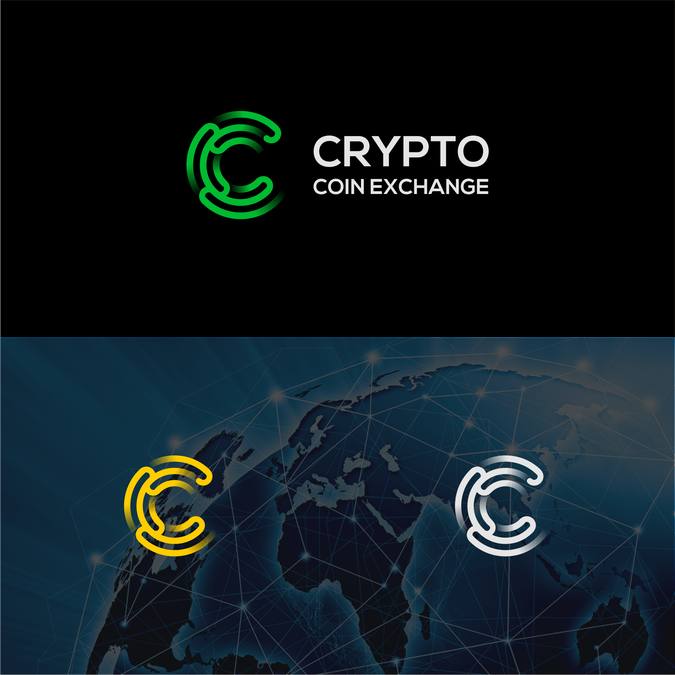 crypto exchange logo design