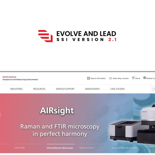 Design a logo to show the next evolution of the company Design by _barna