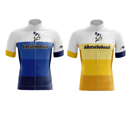 Cycling Jersey for Autism Charity Ride Design by Irisha_design