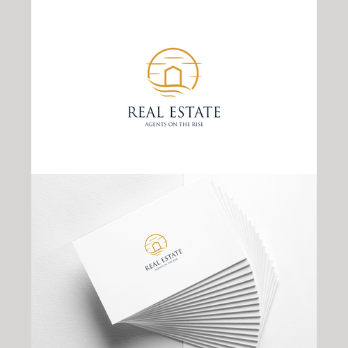 Design a Regal, Prestigious, and Fun Logo Celebrating Top Real Estate Agents Design by 7LUNG™