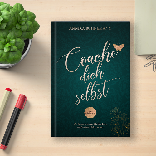 (ASAP) Feminine, motivating e-book cover for life coaching book (follow-up order probable!) Design by Knorpics