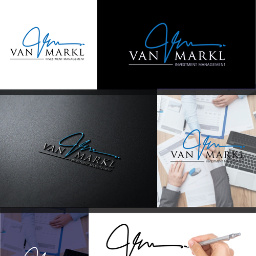 Investment Management Firm Seeks New Logo Design by Per CikSa