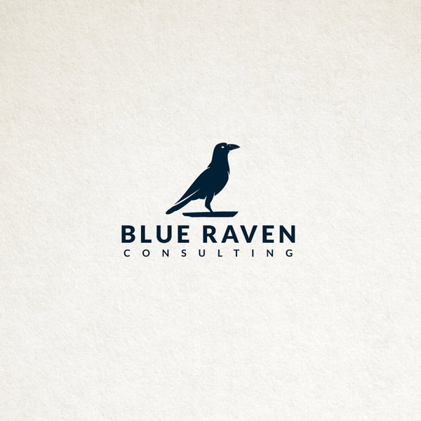 Design by Alexandru.S titled "Logo design for "Raven Consulting""
