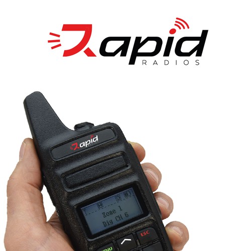 Masculine and Hip design for Walkie Talkie Brand Design by Sm8