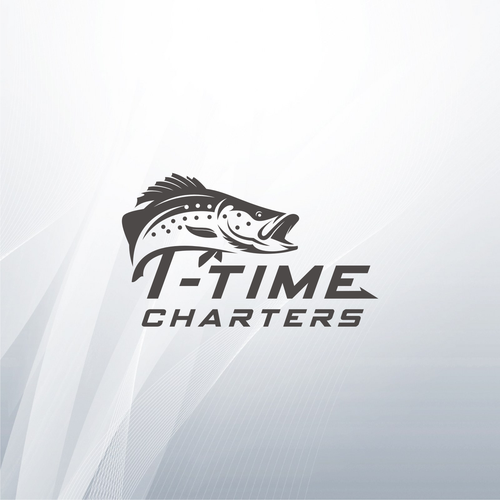 I need a cool logo for t-time fishing charters, Logo design contest