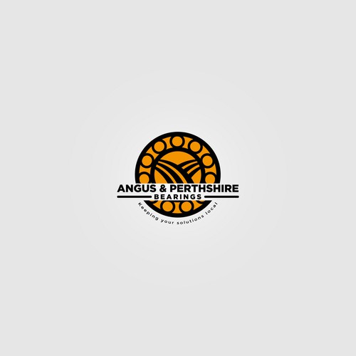 BEARING COMPANY LOOKING TO TURN NEW LOGO INTO A POWERFUL TOOL TO TRANSMIT TO NEW MARKETS Design by W.idea