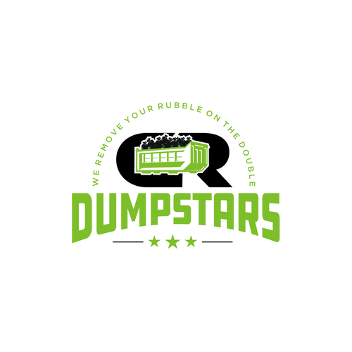 Design a catchy logo for a junk removal and dumpster rental business Design by odraude_me™