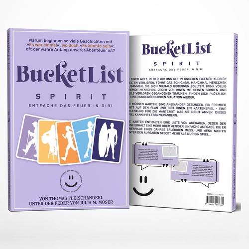 Book cover contest entry by Clarity Creative