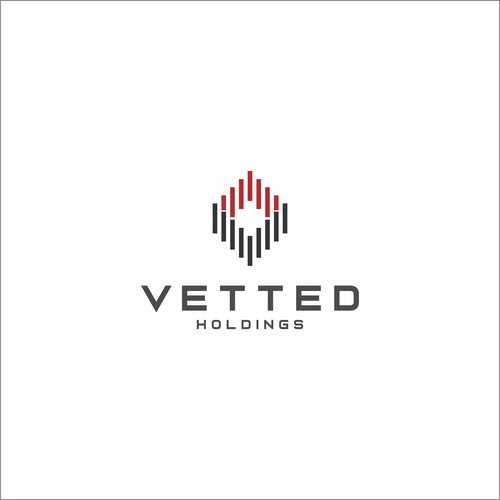 Vetted Holdings New Logo Design by Kangkinpark