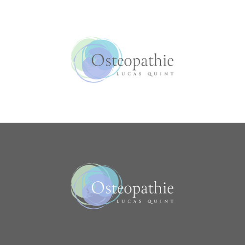 Logo for Osteopath Design by L A U R A