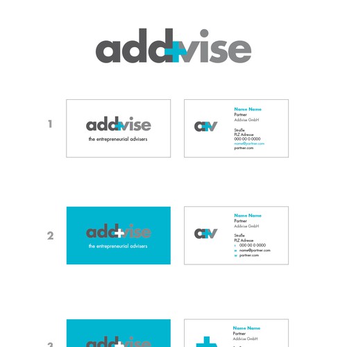 Logo & business card contest entry by adrian irazabal