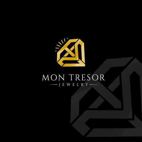 Unique Jewellery brand logo design Design by csnrlab✅