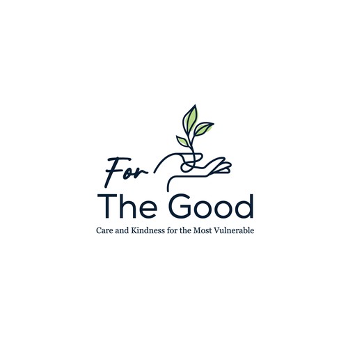 We need a memorable branding... For The Good! Diseño de jn7_85