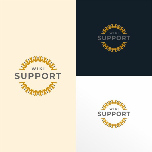 Visual identity for a non-profit that helps society through information Design by sans jogolilin