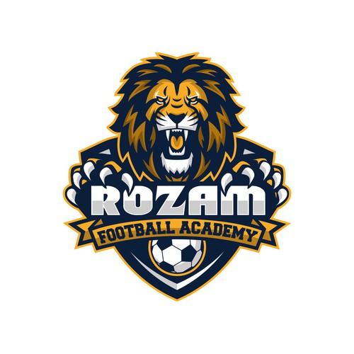 New football academy logo Design by Heyjuly