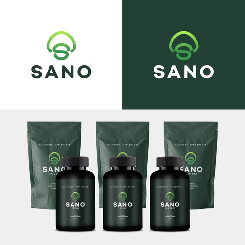 logo sano 99designs