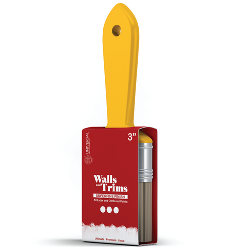 Designs Professional Paint Brush Packaging Product packaging contest