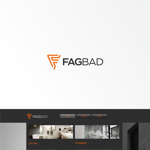New logo for a company that build bathrooms Diseño de ace_art™