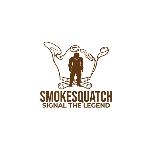 Fellow squatchers unite, we need a logo to signal the legend! Design por Arfian Huda