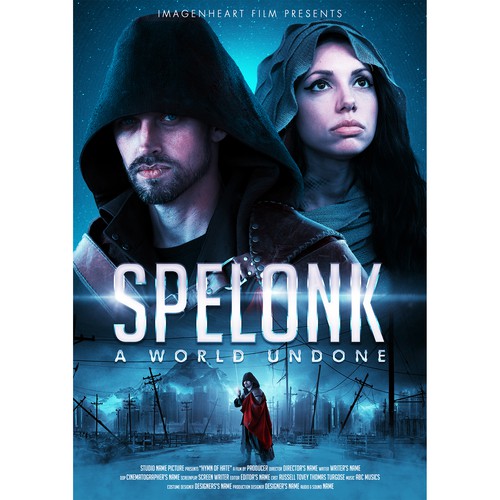 Poster for Apocalyptic sci fi film Design by sabirshah