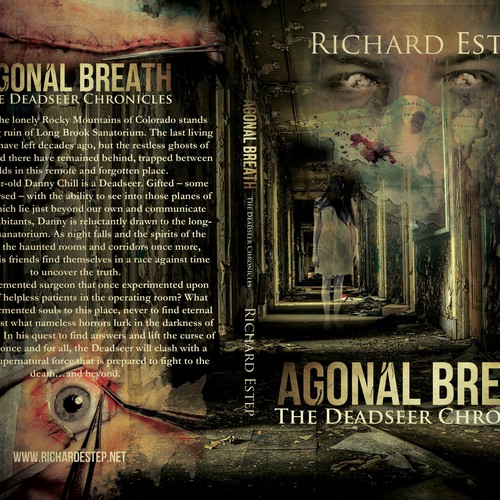 Create the cover for a chilling ghost story Design by mihai313