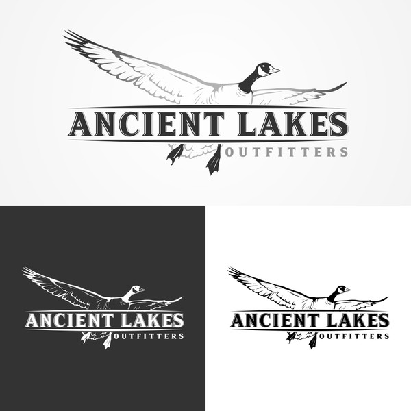 Design by - t a i s s o n ™ titled "Ancient Lakes Outfitters"