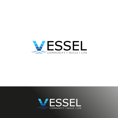 Vessel Wellness (Community:Skills:Life) Design by Majdart