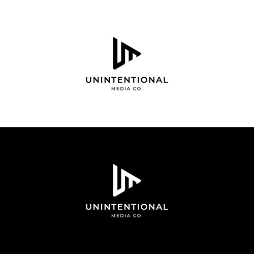 Clever, outside-the-box logo design for unconventional media company Design by BRASTARD