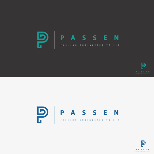 Modern, classy, chic logo for fashion-tech 3D clothing ecommerce platform Design by E B D E S I G N S ™