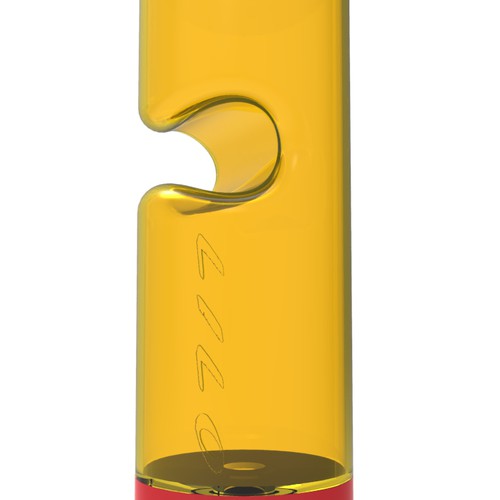 Unique Water Bottle Design for Athletes Design by Outlaw Designs