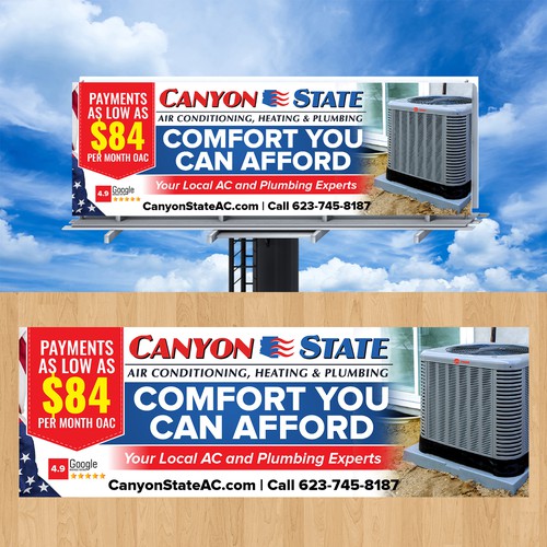 Design Design An Eye-Catching Billboard For An HVAC Company di Graphics House